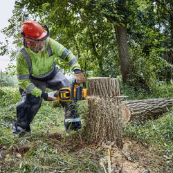 Dewalt DCMCS574X1 FlexVolt Cordless Brushless Chainsaw 45cm Bar 54V 1x 9.0Ah - Additional view 9
