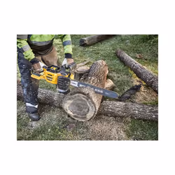 Dewalt DCMCS575X1 XR FlexVolt Chainsaw Brushless 50cm Bar 54V 1 x 9ah Battery