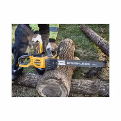 Dewalt DCMCS575X1 XR FlexVolt Chainsaw Brushless 50cm Bar 54V 1 x 9ah Battery