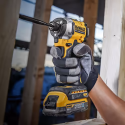 Dewalt Dewalt DCK2050E2T 18V XR Combi Drill & Impact Driver Twin Pack (2 x Powerstack Batteries) DCK2050E2T-GB - Additional view 5