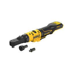DEWALT GRZECHOTKA 12V Z ADAPTERAMI 1/4" 3/8" 1/2" HEX 1/4" DCF500N