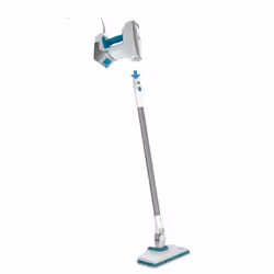 Black & Decker BHSM15FX08-QS, Portable steam cleaner, 0.5 L, White, 6 m, 1500 W, 30 s