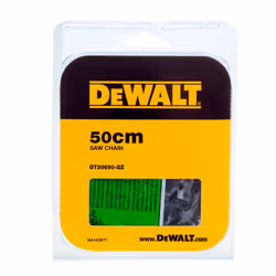 Dewalt Dewalt DT20690 54V XR Flexvolt High Powered Chainsaw Chain - 50cm DT20690-QZ