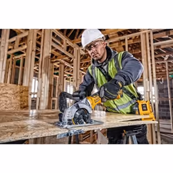 DeWALT DCS691N-XJ portable circular saw 11.5 cm Black, Yellow 4500 RPM 800 W - Additional view 6