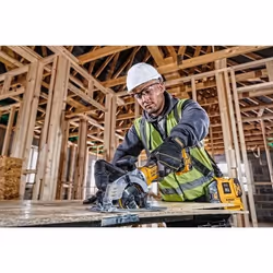 DeWALT DCS691N-XJ portable circular saw 11.5 cm Black, Yellow 4500 RPM 800 W - Additional view 7