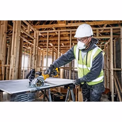 DeWALT DCS691N-XJ portable circular saw 11.5 cm Black, Yellow 4500 RPM 800 W - Additional view 8
