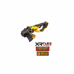 Dewalt DCG460X2 54v XR Flexvolt Cordless 230mm Grinder 9" + 2x 9ah Batteries