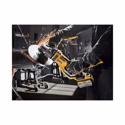 Dewalt DCG460X2 54v XR Flexvolt Cordless 230mm Grinder 9" + 2x 9ah Batteries - Additional view 6