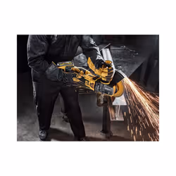 Dewalt DCG460X2 54v XR Flexvolt Cordless 230mm Grinder 9" + 2x 9ah Batteries - Additional view 7
