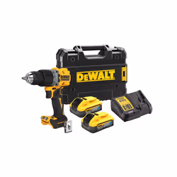 Dewalt DCD805H2T-GB XR BL G3 Combi 18V 2 x 5.0Ah POWERSTACK Li-ion DEWDCD805H2T