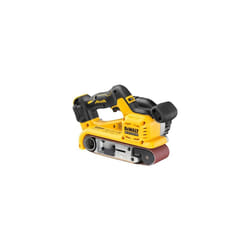 DeWALT DCW220NT-XJ portable sander Belt sander Black, Yellow