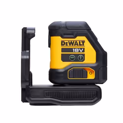 DeWALT DCLE34021N-XJ, 55 m, 0.3 mm/m, 100 m, Line level, Black, Yellow, Battery