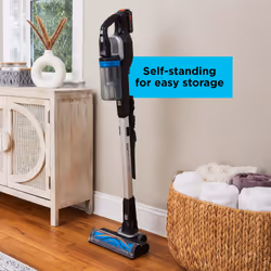 Black & Decker BHFEB520D1-GB stick vacuum/electric broom 2-in-1 stick vacuum Battery Dry Bagless Black, Silver, Transparent, White 2 Ah - Additional view 7