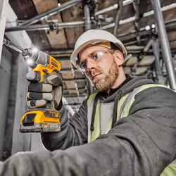 Dewalt DCF840E2T 18v XR Brushless Powerstack Impact Driver + 2 x Batteries