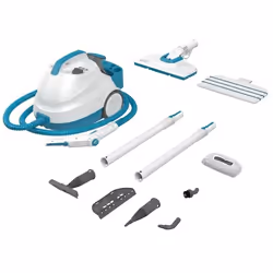 Black & Decker BHSMP2008 Cylinder steam cleaner 1.2 L 2000 W Blue, Grey, White - Additional view 6