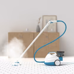 Black & Decker BHSMP2008 Cylinder steam cleaner 1.2 L 2000 W Blue, Grey, White - Additional view 8