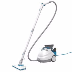 Black & Decker BHSMP2314-QS, Cylinder steam cleaner, 1.2 L, Blue, White, 2300 W, 4 bar, 4 min