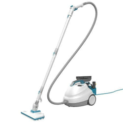 Black & Decker BHSMP2314-QS steam cleaner Cylinder steam cleaner 1.2 L 2300 W Blue, White
