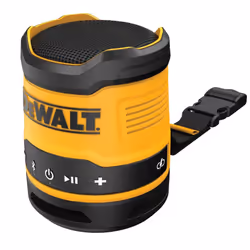 DeWalt DCR009 USB Rechargeable Compact Bluetooth Speaker
