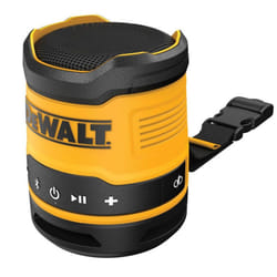 DeWalt DCR009 USB Rechargeable Compact Bluetooth Speaker