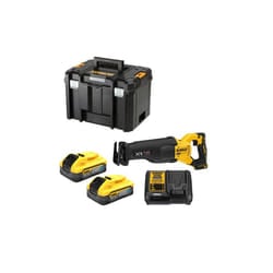 DeWalt DCS386H2T 18v XR FlexVolt Advantage Reciprocating Saw + 2x5AH Powerstack