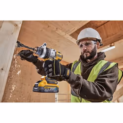 DeWALT DCD1007NT-XJ drill 2250 RPM Keyless 1.85 kg Black, Yellow - Additional view 6