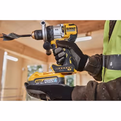 DeWALT DCD1007NT-XJ drill 2250 RPM Keyless 1.85 kg Black, Yellow - Additional view 7