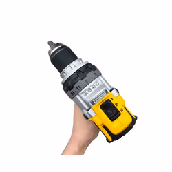 Dewalt DCD1007H2T 18v XR Premium 3SP Brushless Hammer Drill x2 5Ah Powerstack