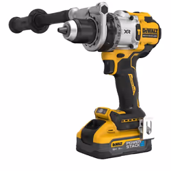 Dewalt DCD1007H2T 18v XR Premium 3SP Brushless Hammer Drill x2 5Ah Powerstack - Additional view 5