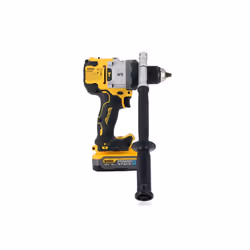 Dewalt DCD1007H2T 18v XR Premium 3SP Brushless Hammer Drill x2 5Ah Powerstack - Additional view 6