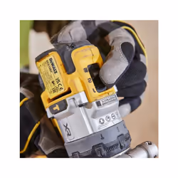 Dewalt DCD1007H2T 18v XR Premium 3SP Brushless Hammer Drill x2 5Ah Powerstack - Additional view 7