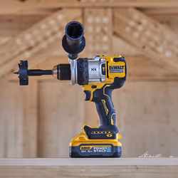 Dewalt DCD1007H2T 18v XR Premium 3SP Brushless Hammer Drill x2 5Ah Powerstack - Additional view 8