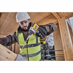 DeWALT DCF860N-XJ power screwdriver/impact driver 3800 RPM Black, Yellow - Additional view 8