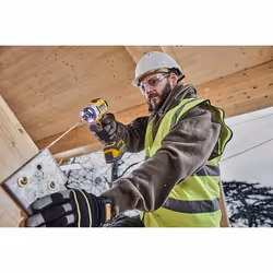 DeWALT DCF860NT-XJ power screwdriver/impact driver 3800 RPM Black, Yellow - Additional view 8