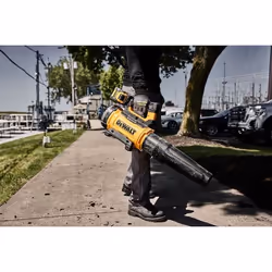DeWALT DCMBL777N-XJ cordless leaf blower 258 km/h Yellow 54 V - Additional view 7