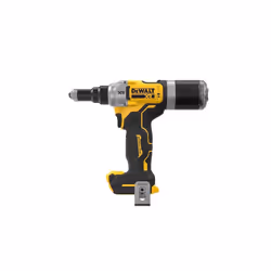 Dewalt DCF414E2T Brushless 18v XR 1/4" 63mm Riveter + 2x DCBP034 Powerstack - Additional view 4