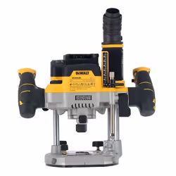 DeWALT DCW620NT-XJ router/trimmer Black, Yellow 23000 RPM - Additional view 4
