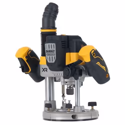 DeWALT DCW620NT-XJ router/trimmer Black, Yellow 23000 RPM - Additional view 5