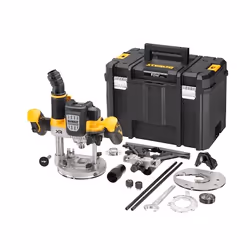 DeWALT DCW620NT-XJ router/trimmer Black, Yellow 23000 RPM - Additional view 6