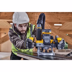 DeWALT DCW620NT-XJ router/trimmer Black, Yellow 23000 RPM - Additional view 7