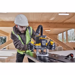 DeWALT DCW620NT-XJ router/trimmer Black, Yellow 23000 RPM - Additional view 8