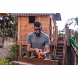 Black & Decker BEW712-QS power hand planer Orange 710 W - Additional view 6