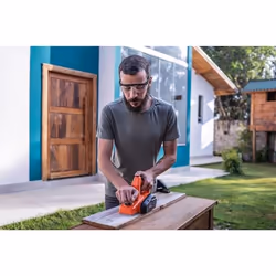 Black & Decker BEW712-QS power hand planer Orange 710 W - Additional view 7