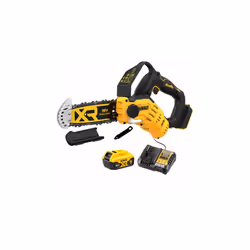 Dewalt DCMPS520P1 18v 20cm Cordless Brushless Pruning Saw 1 Handed Chainsaw -5ah