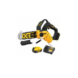 Dewalt DCMPS520P1 18v 20cm Cordless Brushless Pruning Saw 1 Handed Chainsaw -5ah