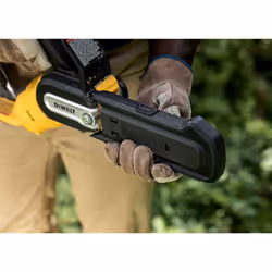 Dewalt DCMPS520P1 18v 20cm Cordless Brushless Pruning Saw 1 Handed Chainsaw -5ah - Additional view 10
