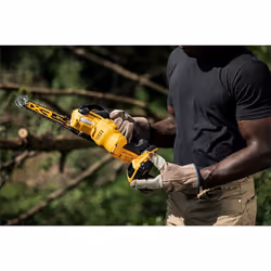 Dewalt DCMPS520P1 18v 20cm Cordless Brushless Pruning Saw 1 Handed Chainsaw -5ah - Additional view 5