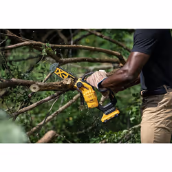 Dewalt DCMPS520P1 18v 20cm Cordless Brushless Pruning Saw 1 Handed Chainsaw -5ah - Additional view 7