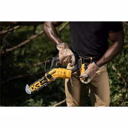 Dewalt DCMPS520P1 18v 20cm Cordless Brushless Pruning Saw 1 Handed Chainsaw -5ah - Additional view 8