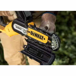 Dewalt DCMPS520P1 18v 20cm Cordless Brushless Pruning Saw 1 Handed Chainsaw -5ah - Additional view 9